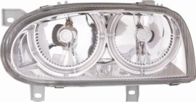 ABAKUS 441-1147PXLDAE - Headlight Set car-mod.net