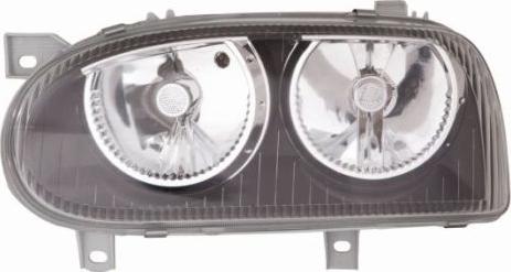 ABAKUS 441-1147PXLDCE2 - Headlight Set car-mod.net