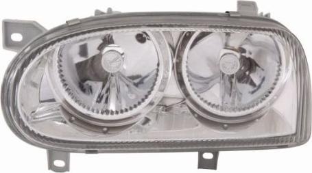 ABAKUS 441-1147PXLDCE - Headlight Set car-mod.net