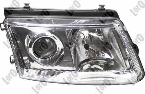ABAKUS 441-1156RXND7E - Headlight car-mod.net