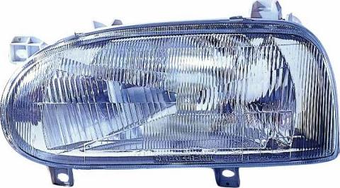 ABAKUS 441-1111L-RD-E - Headlight car-mod.net