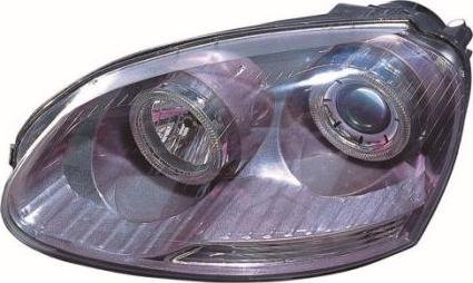 ABAKUS 441-1188PXNDAM7 - Headlight Set car-mod.net