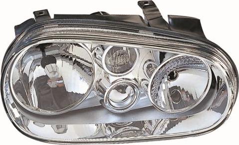 ABAKUS 441-1130L-LD-EM - Headlight car-mod.net