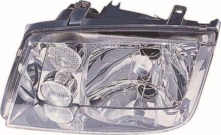 ABAKUS 441-1138L-LD-EM - Headlight car-mod.net