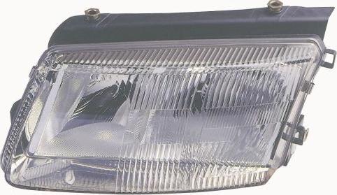 ABAKUS 441-1125R-LD-EM - Headlight car-mod.net