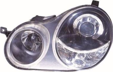 ABAKUS 441-1170PXNDAM2 - Headlight Set car-mod.net