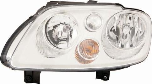 ABAKUS 441-1172L-LDBM1 - Headlight car-mod.net