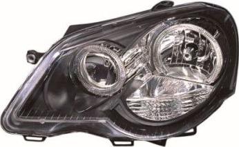ABAKUS 441-11A9PXLDEM2 - Headlight car-mod.net
