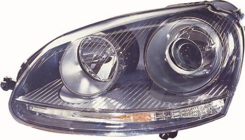 ABAKUS 441-11A5L-LEHM3 - Headlight car-mod.net