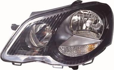ABAKUS 441-11A8R-LDEM2 - Headlight car-mod.net
