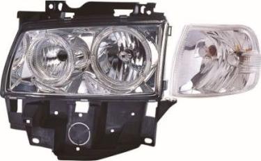 ABAKUS 441-11A3FXLDEM1 - Headlight Set car-mod.net