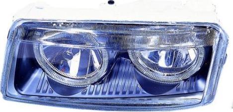 ABAKUS 441-11A2PXLDAM2 - Headlight Set car-mod.net