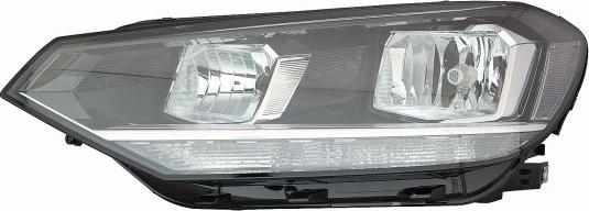 ABAKUS 441-11AKLMLDEM2 - Headlight car-mod.net