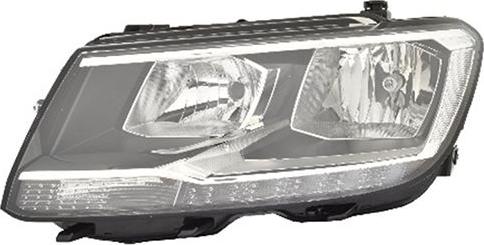 ABAKUS 441-11AWRMLEMN2 - Headlight car-mod.net