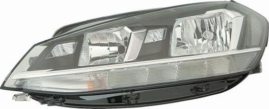 ABAKUS 441-11AZLMLDEM2 - Headlight car-mod.net