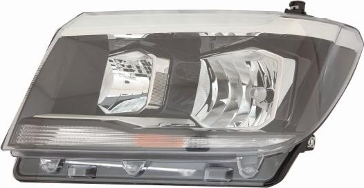 ABAKUS 441-11BNLMLDEM2 - Headlight car-mod.net