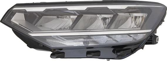 ABAKUS 441-11BQRMLDEM2 - Headlight car-mod.net