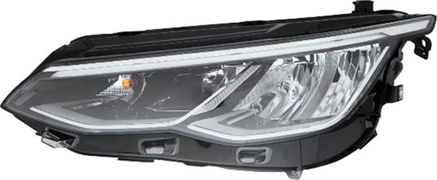 ABAKUS 441-11BULMLEAM2 - Headlight car-mod.net