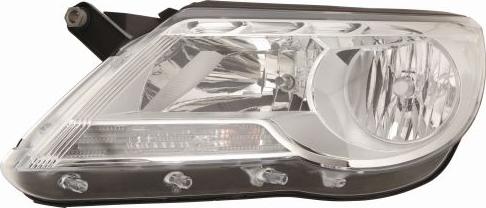 ABAKUS 441-11C1LMLD-EM - Headlight car-mod.net