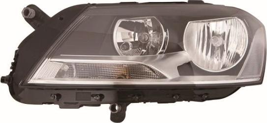 ABAKUS 441-11G5RMLDEM2 - Headlight car-mod.net