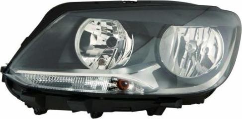 ABAKUS 441-11G1RMLDEM2 - Headlight car-mod.net
