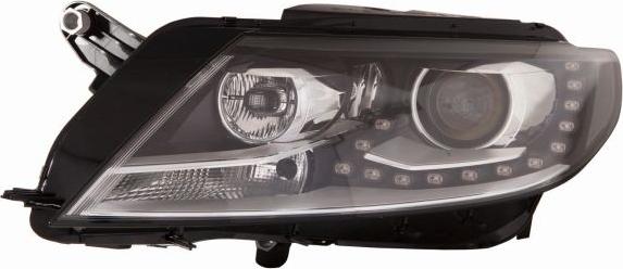 ABAKUS 441-11H9LMLEAM2 - Headlight car-mod.net