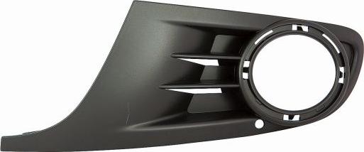 ABAKUS 441-2516R-UD - Ventilation Grille, bumper car-mod.net