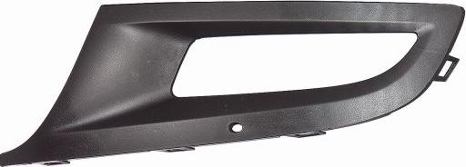 ABAKUS 441-2525L-UDN - Ventilation Grille, bumper car-mod.net