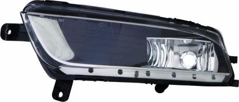 ABAKUS 441-2049L-AQ - Fog Light car-mod.net