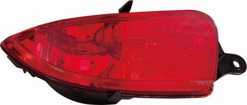 ABAKUS 442-4002L-UE - Rear Fog Light car-mod.net