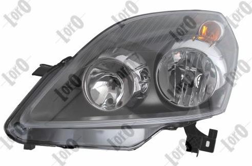 ABAKUS 442-1149L-LDEM2 - Headlight car-mod.net
