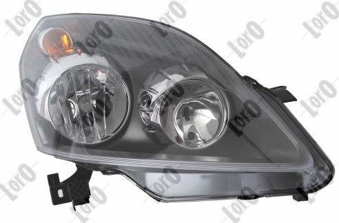 ABAKUS 442-1149R-LDEM2 - Headlight car-mod.net