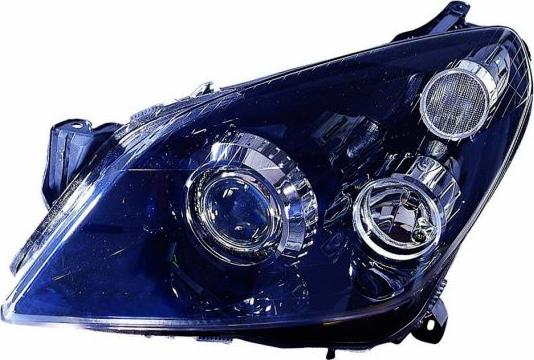 ABAKUS 442-1145L-LEHM2 - Headlight car-mod.net