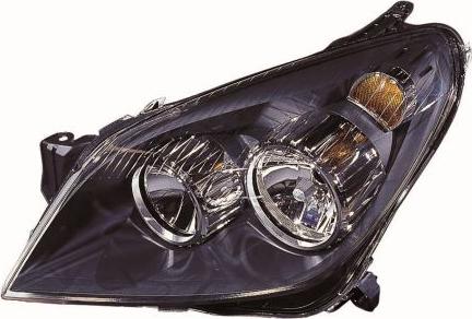 ABAKUS 442-1140L-LD-EM - Headlight car-mod.net