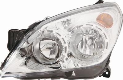 ABAKUS 442-1140RMLEMN1 - Headlight car-mod.net
