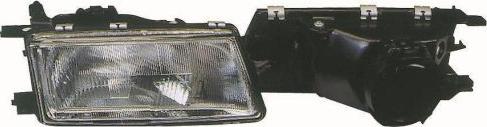 ABAKUS 442-1107R-LD-EM - Headlight car-mod.net