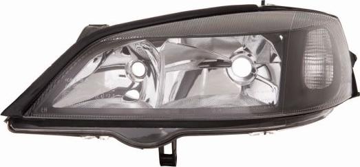 ABAKUS 442-1116P-LDEM2 - Headlight Set car-mod.net