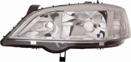 ABAKUS 442-1116R-RD-EM - Headlight car-mod.net