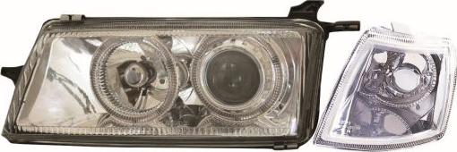 ABAKUS 442-1139PXNDAM1 - Headlight Set car-mod.net