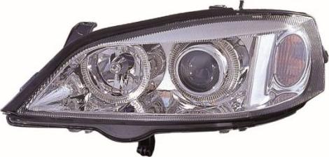 ABAKUS 442-1131PXNDAM1 - Headlight Set car-mod.net