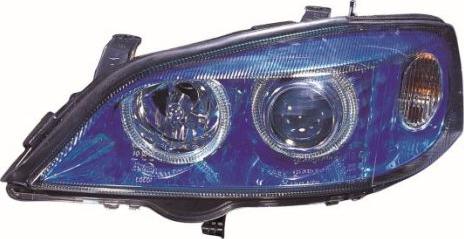 ABAKUS 442-1131PXNDAM3 - Headlight Set car-mod.net