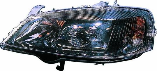 ABAKUS 442-1128L-LDEM2 - Headlight car-mod.net