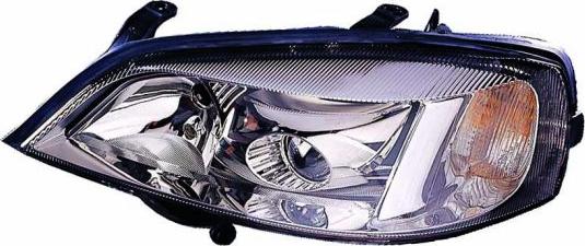 ABAKUS 442-1128L-LD-EM - Headlight car-mod.net