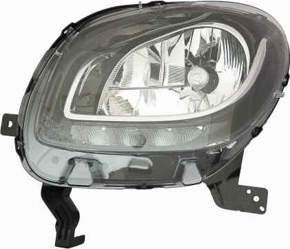 ABAKUS 447-1103L-LDEM2 - Headlight car-mod.net
