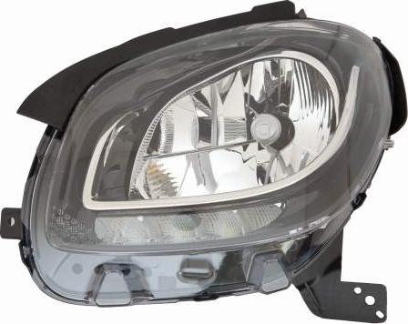 ABAKUS 447-1103L-LEBM2 - Headlight car-mod.net