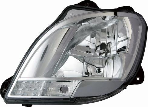 ABAKUS 450-1105R-LD-E - Headlight car-mod.net