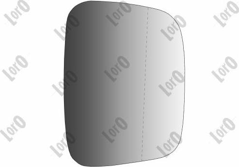 ABAKUS 4049G02 - Mirror Glass, outside mirror car-mod.net