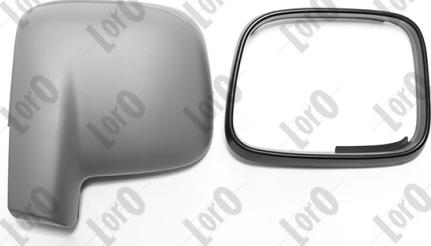 ABAKUS 4047C04 - Cover, housing, outside mirror car-mod.net