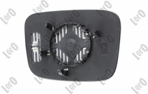 ABAKUS 4047G04 - Mirror Glass, outside mirror car-mod.net