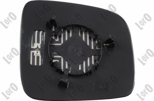 ABAKUS 4047G03 - Mirror Glass, outside mirror car-mod.net